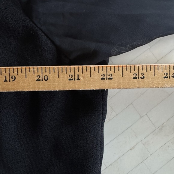 Paris Woman Blouse‎ Made in France Passage Jouffroy Boutique Embroidered Top XL - Picture 10 of 12